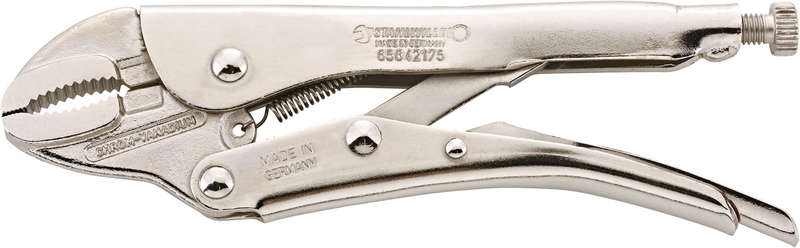 S/Wille Vicegrip Curved 6564 250 Mm