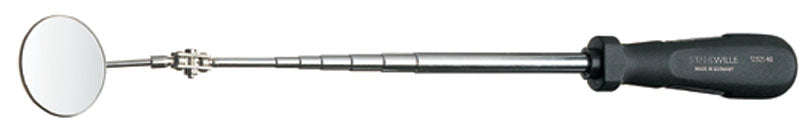 S/Wille Mirror Telescopic Round 12921 N