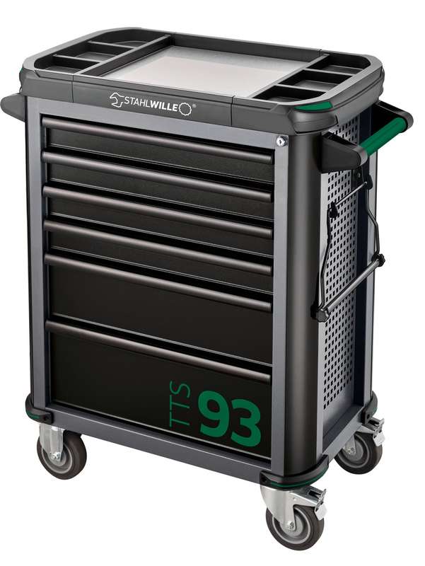 S/Wille Tool Trolley 6 Draw Empty