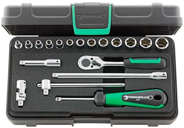 S/Wille Socket Set 1/4 Dr 40/13/6 Kn