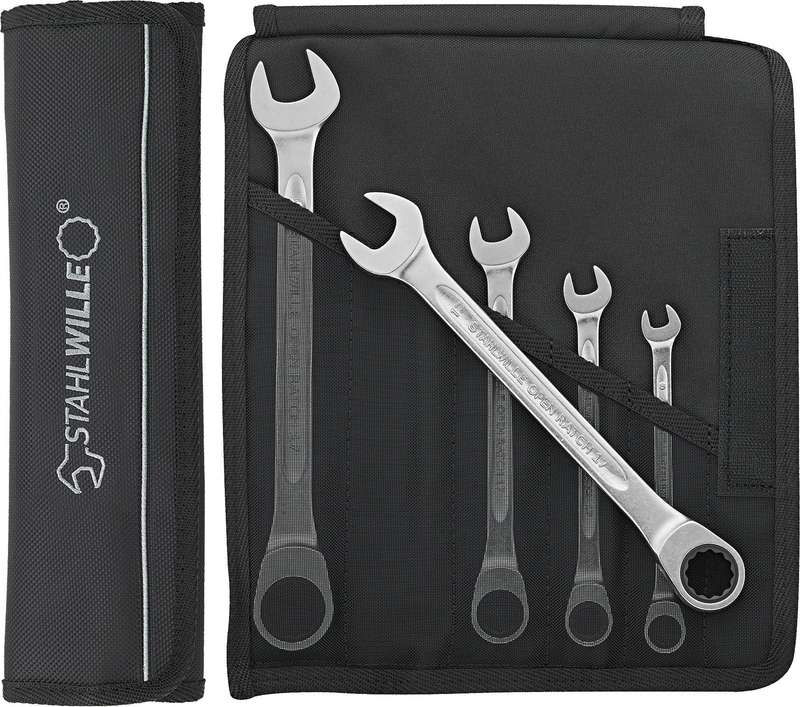 S/Wille Spanner Ratchet Set 5 Pce