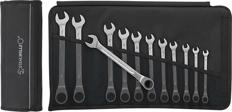 S/Wille Spanner Ratchet Set 12 Pce