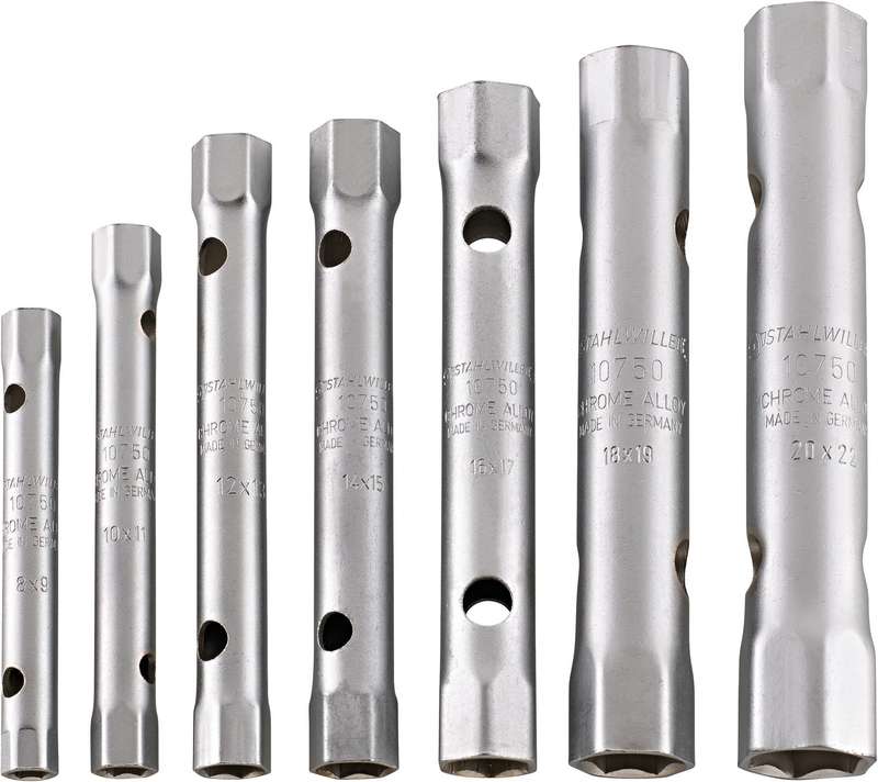 S/Wille Spanner Set Tube 10750/ 7