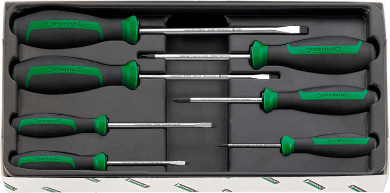 S/Wille Screwdriver Set Dral 4691 7 Pc