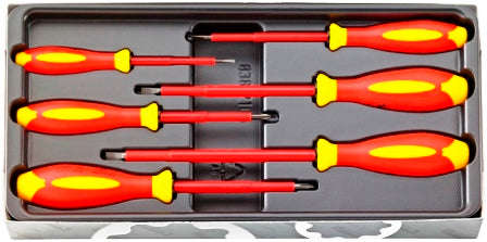 S/Wille Screwdriver Set Elec Vde 4695