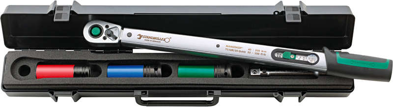 S/Wille Torque Wrench Wheel Fiiting Set