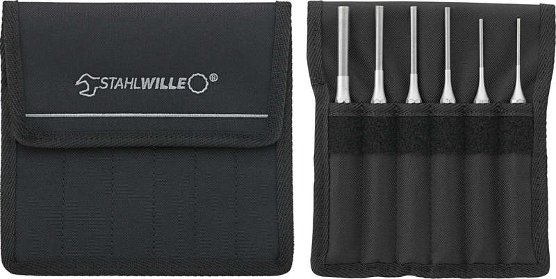 S/Wille Punch Set Pin 108/6 Pc