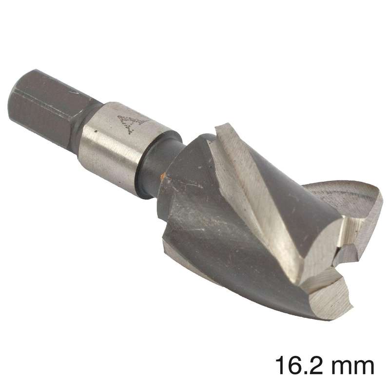 Cutter 16.2 Mm /Lock Morticer For Aluminium Snap On