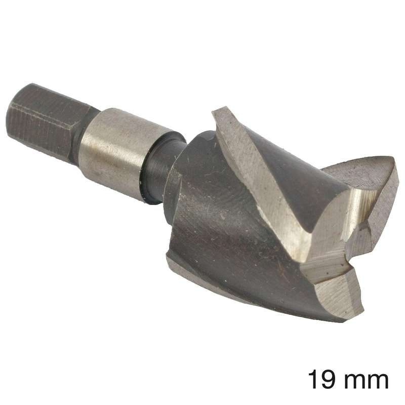 Cutter 19 Mm /Lock Morticer For Aluminium Snap On
