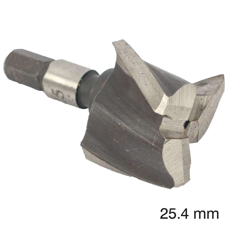 Cutter 25.4 Mm /Lock Morticer For Aluminium Snap On