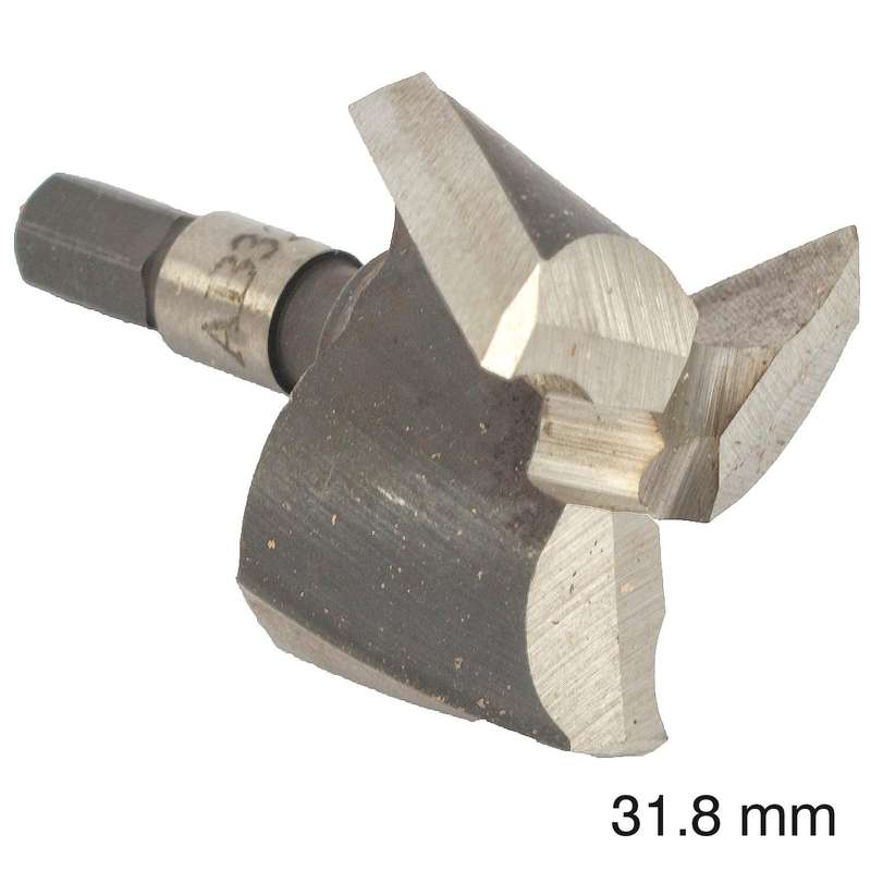 Cutter 31.8 Mm /Lock Morticer For Aluminium Snap On