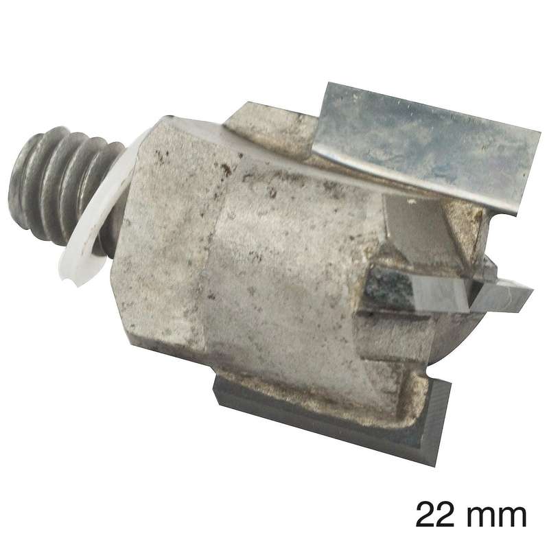 Carbide Tipped Cutter 22 Mm /Lock Morticer For Wood Screw Type