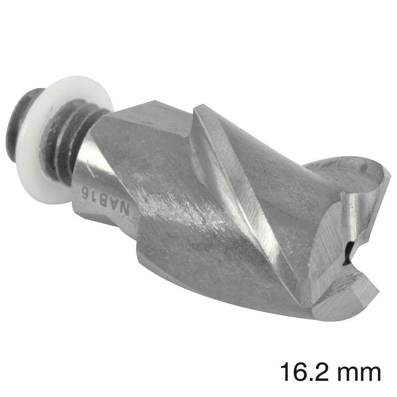 Cutter 16.2 Mm /Lock Morticer For Aluminium New Screw Type