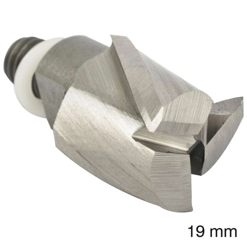 Cutter 19 Mm /Lock Morticer For Aluminium New Screw Type