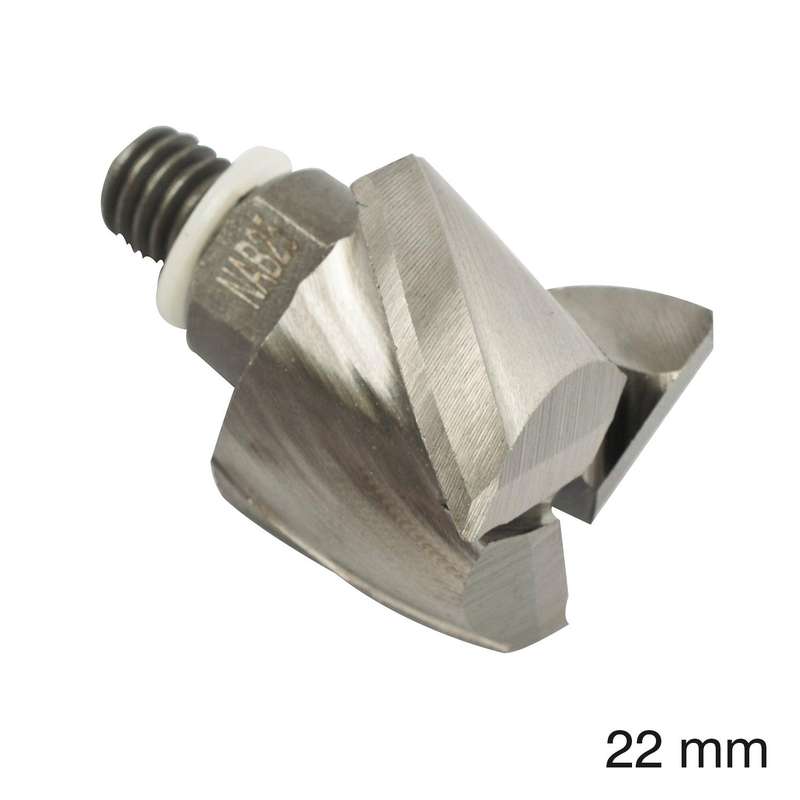 Cutter 22 Mm /Lock Morticer For Aluminium New Screw Type
