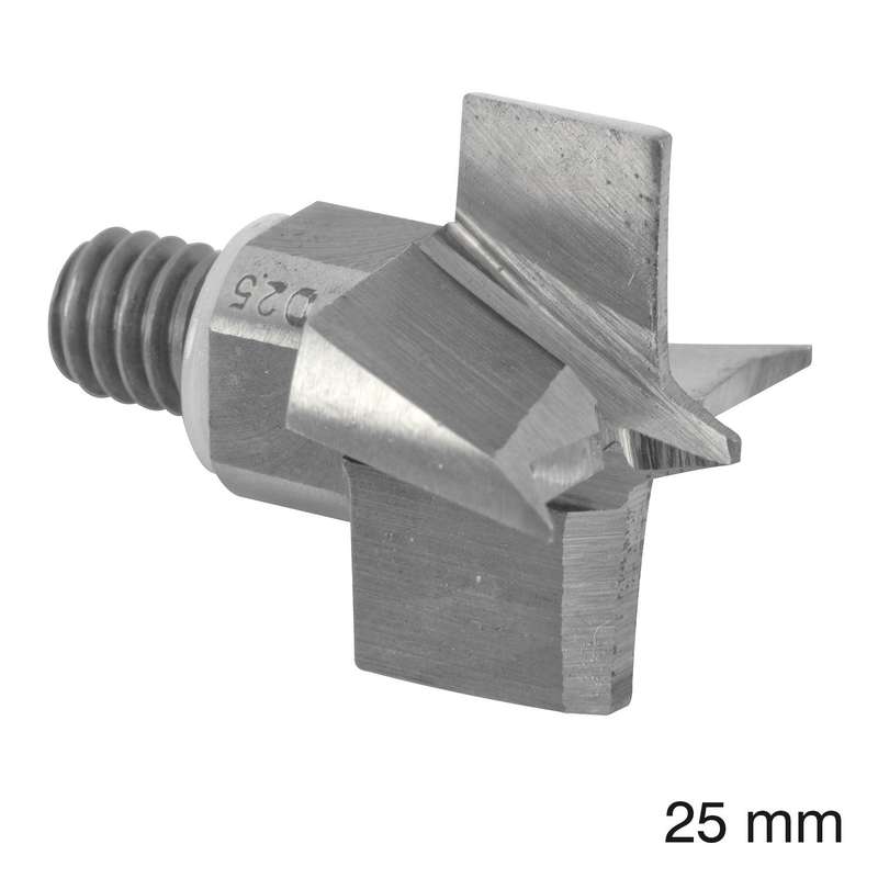 Plunging Cutter 25 Mm /Lock Morticer For Tubular Latches Screw Type