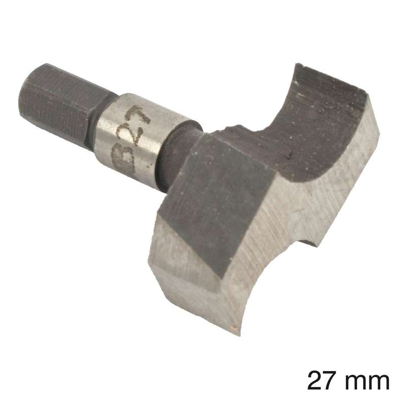 Cutter 27 Mm /Lock Morticer For Wood Snap On