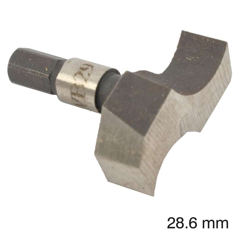 Cutter 28.6 Mm /Lock Morticer For Wood Snap On