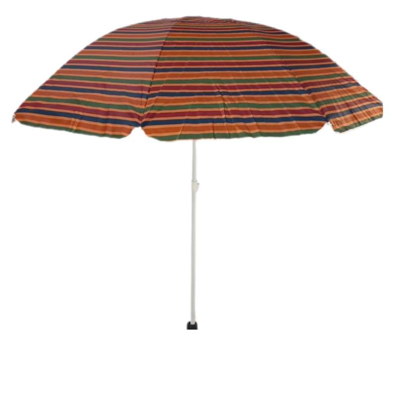 Seagull Beach Umbrella 200 Cm Tilt Uv50Silver Coated
