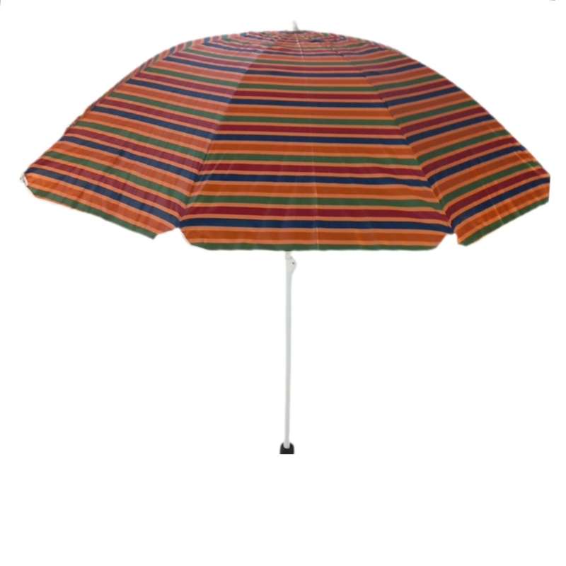 Seagull Beach Umbrella 200 Cm Tilt Uv50Silver Coated