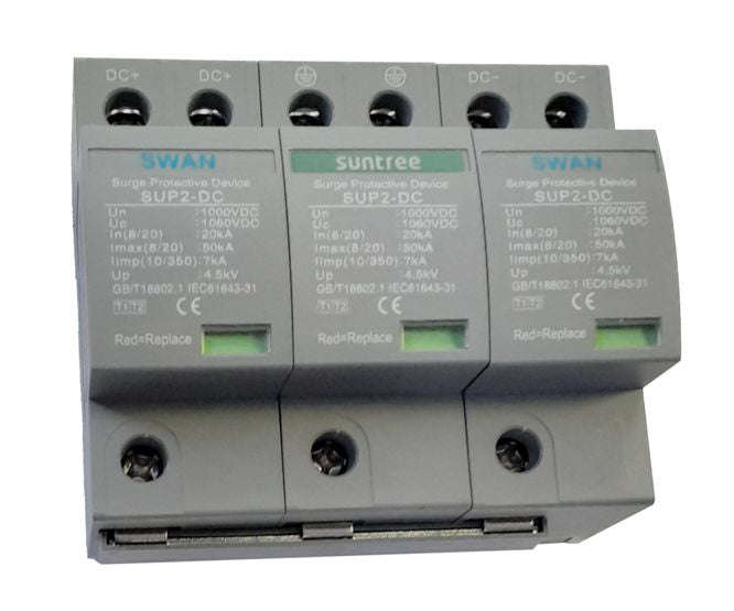 Surge Protection B+C Class 50 Ka 1000 Vdc Dc Sup2 Spd