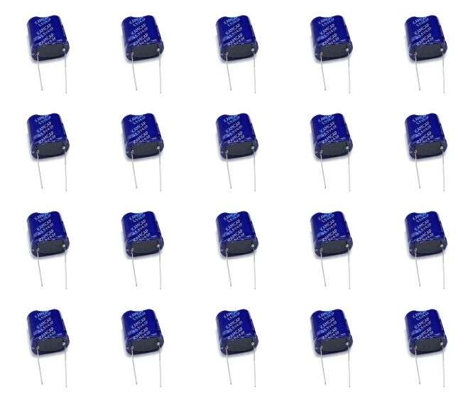 Radial Super Capacitor 8 F 5.5 Vdc 60/Box Sp 5 R5 Z805 Vyl20