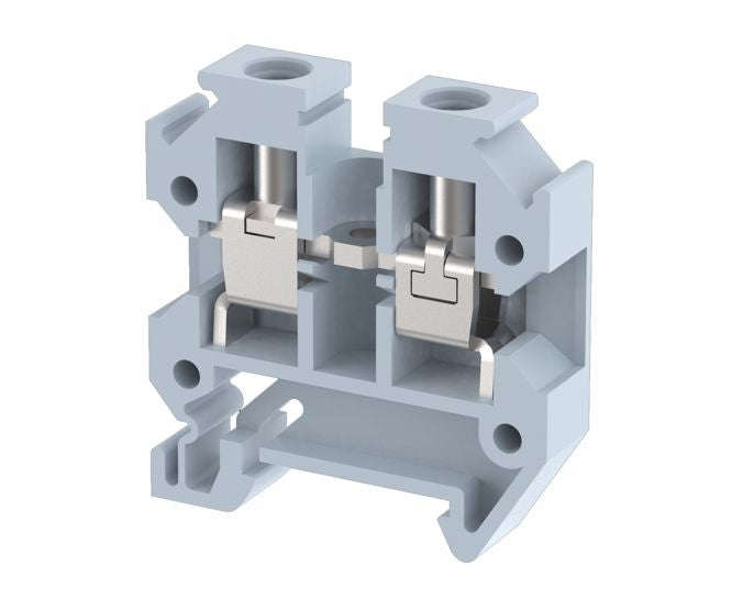 Mini Din Rail Terminal Block P=6mm 500 V 32 A Sut4