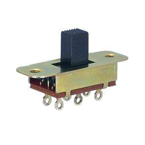 Slide Switch Dpdt On Off On Solder Tags Ss 3 A