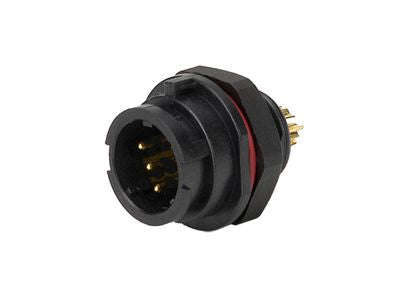 Panel Mount Plug / Male 3 P Ip67 Bayonet Sy1312/P 3