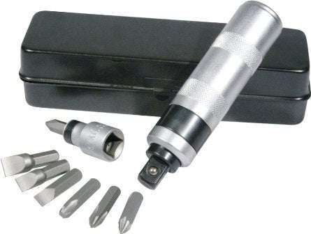 Sykes Impact Driver Kit S/Case 040101 Xxx