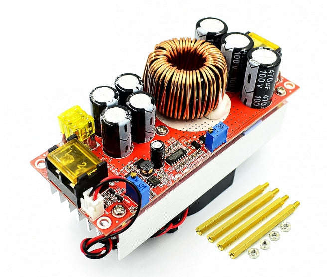 Dc Dc Converter Booster Adj 1.8 Kw 40 A I=10 O=12 90 V Sz Bt07 Cccv S