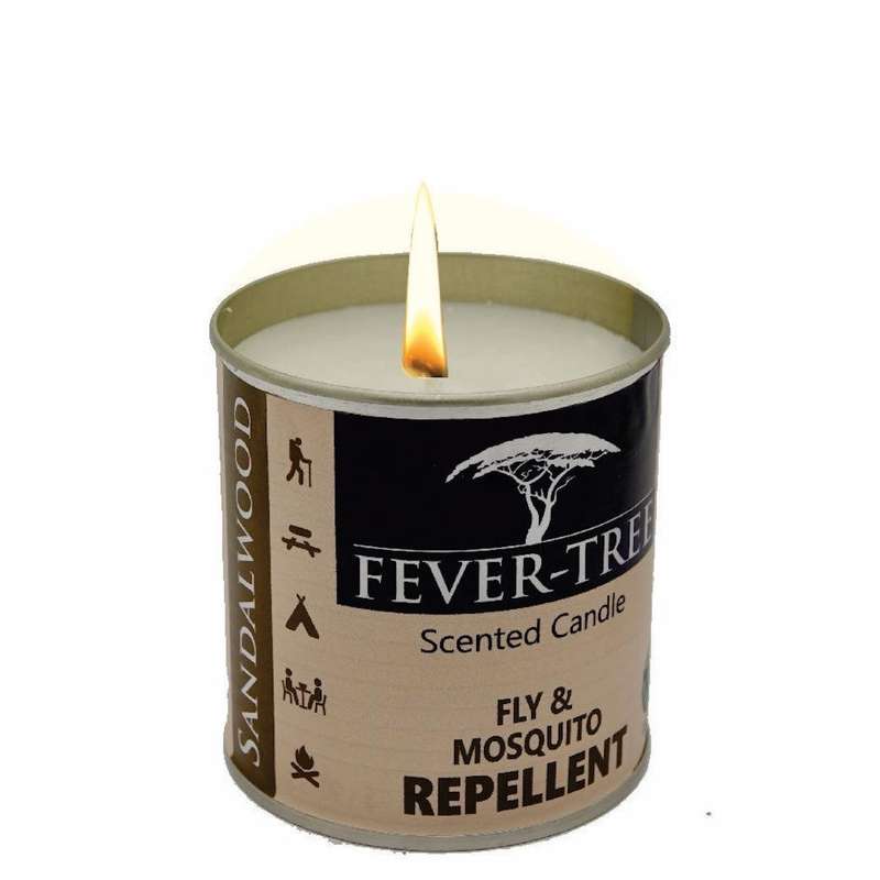 Fever-Tree Fly and Mosquito Repellent Candle - Sandalwood Bargain Bin