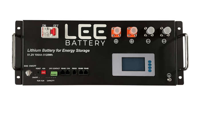 LEE LiFePO4 Battery 51.2V 100Ah Rack-Mount