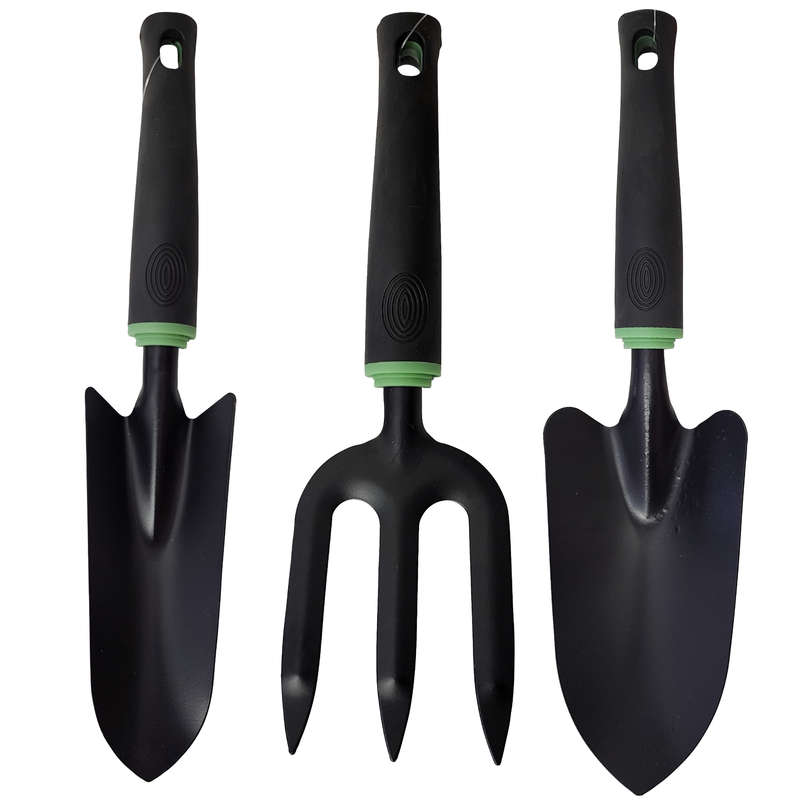 3 Pc Garden Tool Set