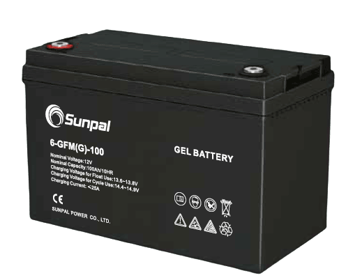 Sunpal Power 12V 100Ah VRLA Gel Battery