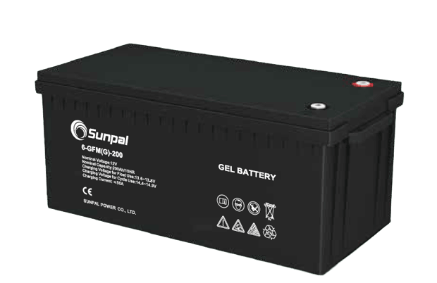 Sunpal Power 12V 200Ah VRLA Gel Battery