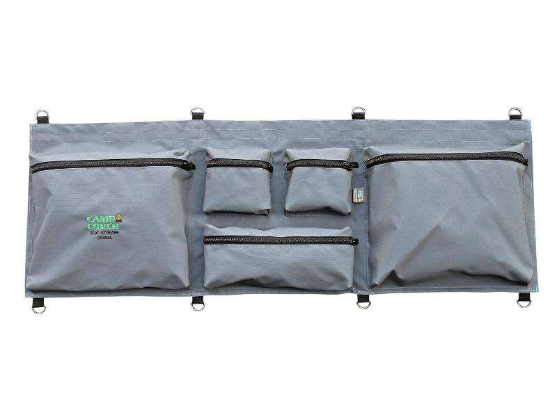 Camp Cover Seat Storage Bag Ripstop Double Charcoal