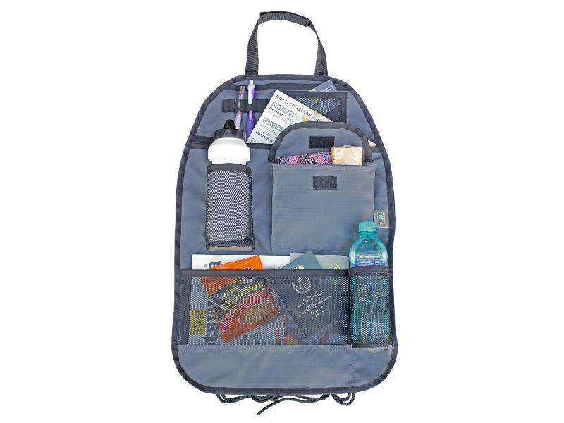 Camp Cover Seat Storage Bag Ripstop Single Charcoal