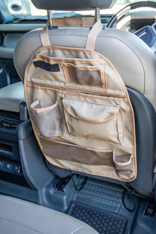 Camp Cover Seat Storage Bag Single Wheat
