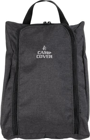 Camp Cover Shoe Bag Dark Grey