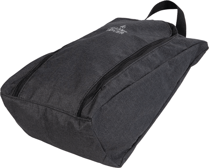 Camp Cover Shoe Bag Dark Grey