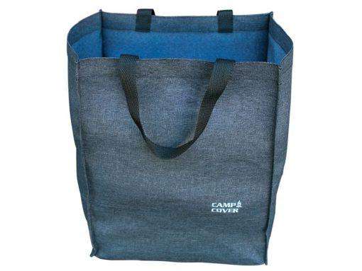 Camp Cover Shopper All-Purpose Bag Cotton Dark Grey