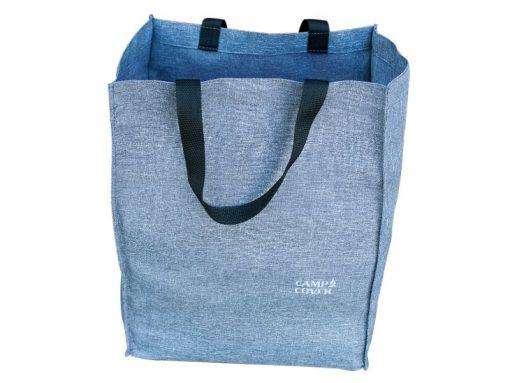 Camp Cover Shopper All-Purpose Bag Cotton Light Grey