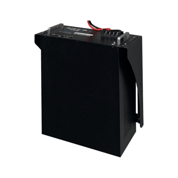 BlueNova Wall Mount for Single Rackmount Battery - Wall Mount Bracket for Server Rack Battery