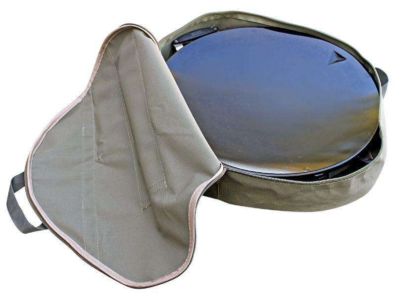 Camp Cover Skottel Braai Cover Ripstop Oval Shape Khaki