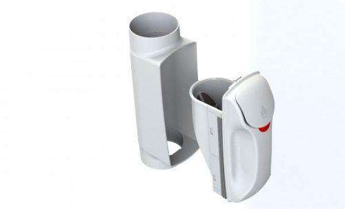 Rain Harvesting Slimline Leaf Eater 90mm