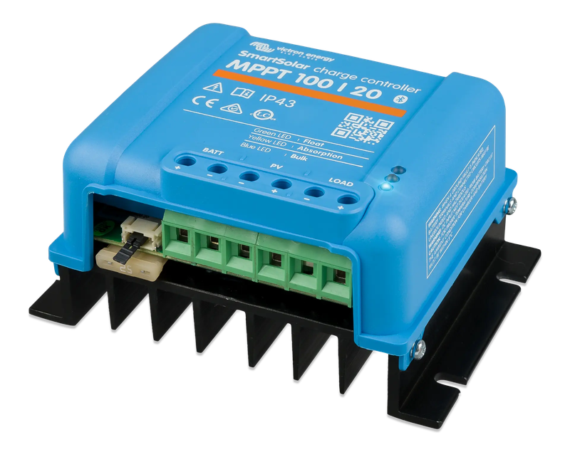 Victron SmartSolar MPPT 100/20 Up to 48V Solar Charge Controller Bargain Bin