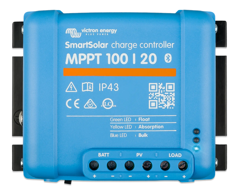 Victron SmartSolar MPPT 100/20 Up to 48V Solar Charge Controller Bargain Bin
