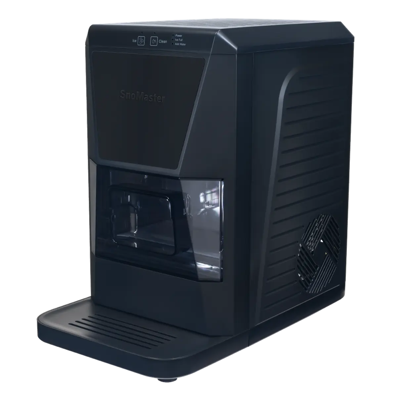 SnoMaster - Counter-Top Ball Ice-Maker - Black (SMIC-50)