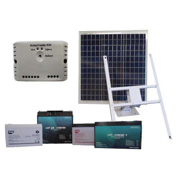 Hikvision - Solar Kit 40W